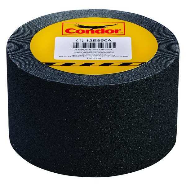 Anti-Slip Tape, Black, 4 in x 60 ft.