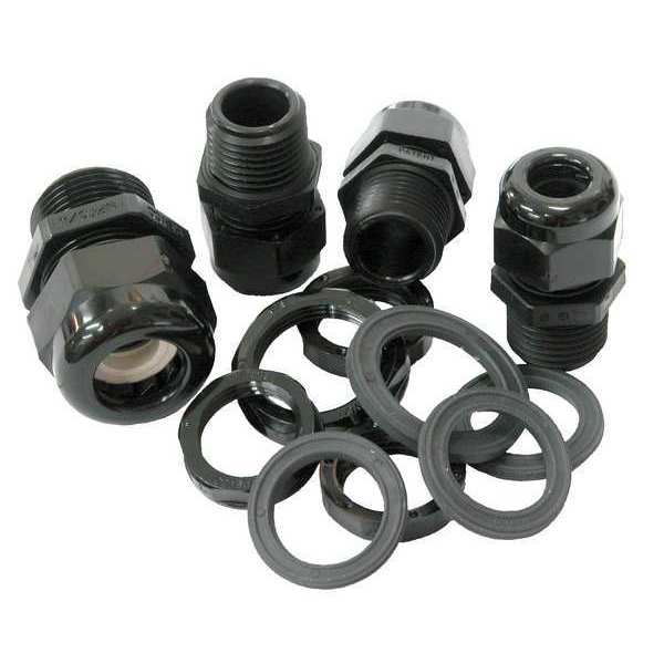 Liquidtight fittings for NEMA-4 Controls