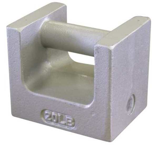 Calibration Weight, 20 lb., Painted