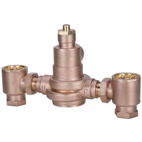 Mixing Valve, Brass, 144 gpm