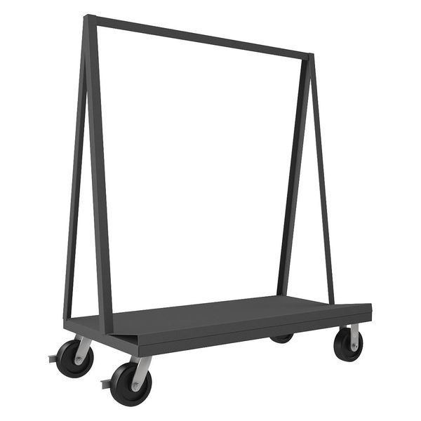 Drywall Truck, 2000 lb. Cap, 49inL, 25inW