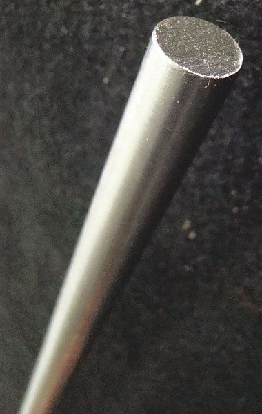 Round Rod, SST, 1/4in Dia. x 36 In. L, PK4