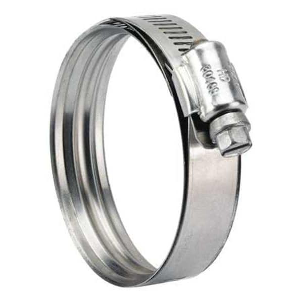 Hose Clamp, 2-3/8 to 3-1/2 In, SAE 48, PK10