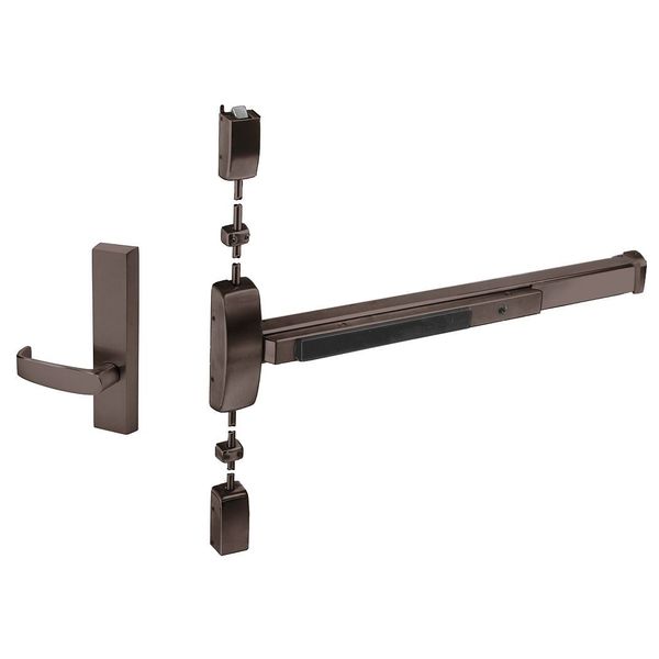 Vertical Rod w/Trim, Exit Device, Grade 1
