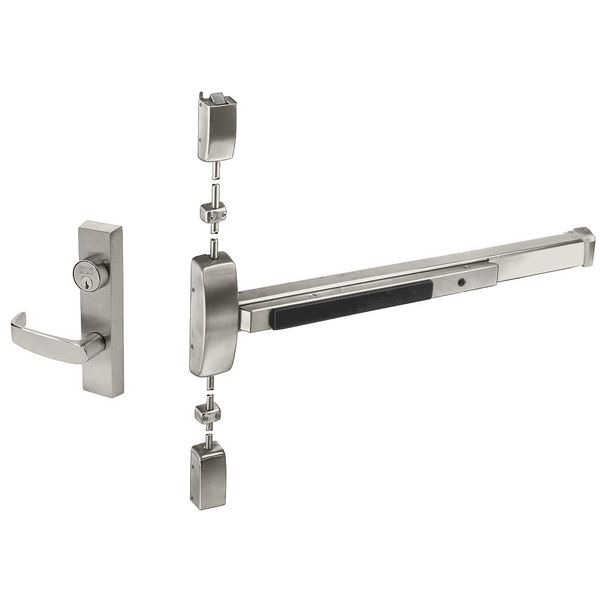 Vertical Rod w/Trim, Grade 1, 80 Series