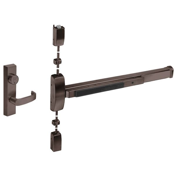 Vertical Rod w/Trim, Exit Device, Grade 1