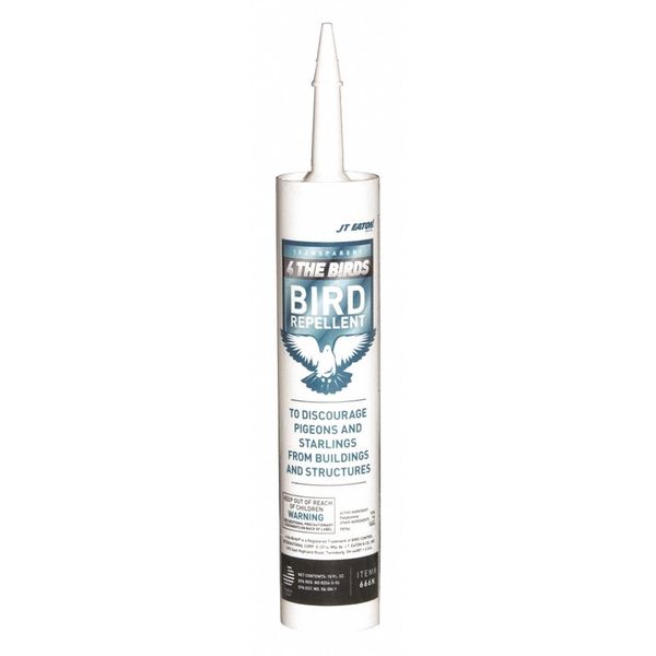 Bird Repellent Gel, Tube, 10 oz