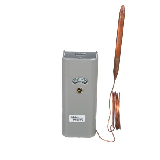Refrigeration Temperature Controls; Capillary Length: 8 Ft. ; Differential: Adjustable 4.5 To 400f; Switch Action: Spdt.