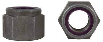 VALUE COLLECTION,5/8-11 Unc Hex Lock Nut With Nylon Inser