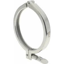 VNE,4", Clamp Style, Sanitary Stainless Stee