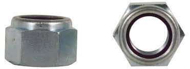 VALUE COLLECTION,7/8-9 Unc Grade 8 Hex Lock Nut With Nylo