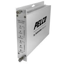 PELCO, Receiver,2ch,video/2,fiber Singlemode,fc