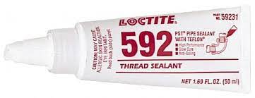 LOCTITE, 50 Ml Tube, White, Medium Strength Paste