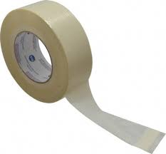 INTERTAPE, 2" X 60 Yd Clear Rubber Adhesive Sealing