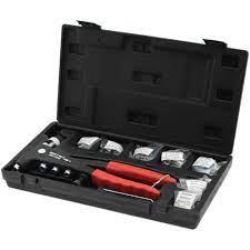 VALUE COLLECTION,63 Piece Steel Manual Rivet Nut Tool Kit