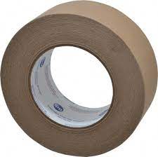 INTERTAPE, 2" X 60 Yd Natural (color) Rubber Adhesi