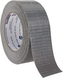 INTERTAPE, 2" X 55 Yds Silver Duct Tape7 Mil, Rubbe