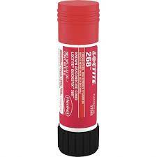 LOCTITE, 9 G Stick, Red, High Strength Semisolid