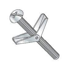 TOGGLER, 5/16" Screw, 6-3/8" Long, 3/8 To 2-1/2"