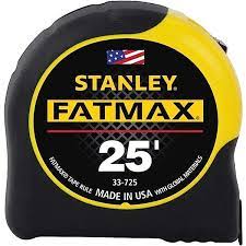 STANLEY, Fm Tape Cd 25ft 1-1/4in Autolock P3