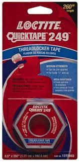 LOCTITE, Blue, Medium Strength Tape Threadlockers