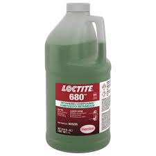 LOCTITE, 1 L, Green, High Strength Liquid Retaini