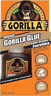 THE GORILLA GLUE COMPANY, 2 Oz. Bottle Gorilla Glue. Need Assistan