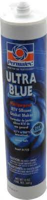 PERMATEX., 13 Oz Gasket Maker-65 To 500&deg;f, Blue