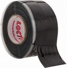 LOCTITE, 1" X 10', Black Silicone Electrical Tape, 1" X 10', Red Silicone Electrical Tape0.
