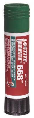 LOCTITE, 19 Gal Stick, Green, Low Strength Semiso