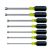 KLEIN TOOLS,7 Piece Magnetic Tip Nut Driver Set. Nee