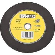 TRU-MAXX,1/4" Head Diam X 1/16" Thickness, B64, W
