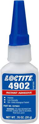 LOCTITE, 50 Ml Bottle Clear Instant Adhesive20 To
