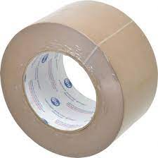 INTERTAPE, 3" X 60 Yd Natural (color) Rubber Adhesi