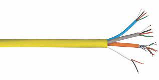 Access Control Cable, Yellow Jacket