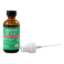 LOCTITE, 1.75 Fluid Ounce, Amber Adhesive Acceler