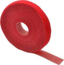 SPEEDTECH, 15' Long Red Nylon & Polyethylene Hook &
