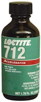 LOCTITE, 1.75 Fluid Ounce, Clear Adhesive Acceler