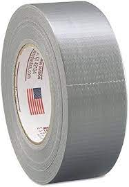NASHUA, 394-2-sil 2"x60yds Silver Duct Tape 1rol