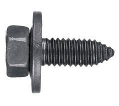 AUTO BODY DOCTOR, Type Ca Bolts O.d. Loose Washer Black, S,Quantity: 100.