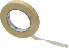 INTERTAPE, 3/4" X 60 Yd Clear Rubber Adhesive Packa