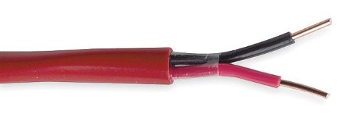 Fire Alarm Cable, Red Jacket, 1000 ft. L