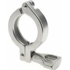 VNE,1-1/2", Clamp Style, Sanitary Stainless