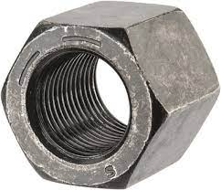 VALUE COLLECTION,5/8-18 Unf Steel Right Hand High Hex Nut
