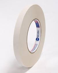 INTERTAPE, 1/2" X 36 Yd Rubber Adhesive Double Side