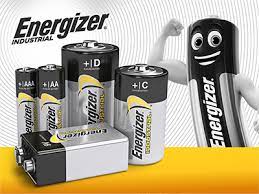 ENERGIZER., Batteries; Type: Standard ; Battery Size