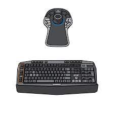 PELCO, Videoxpert Keyboard,3d Mouse Combo (1 Un