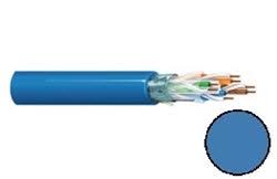 BELDEN, Datatwist 2400 Cable,6,blue,1000 Ft. (1