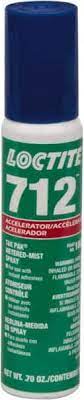 LOCTITE, 7 Fluid Ounce, Amber Adhesive Accelerato