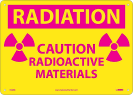 NMC. "caution - Radiation - Radioactive Mater